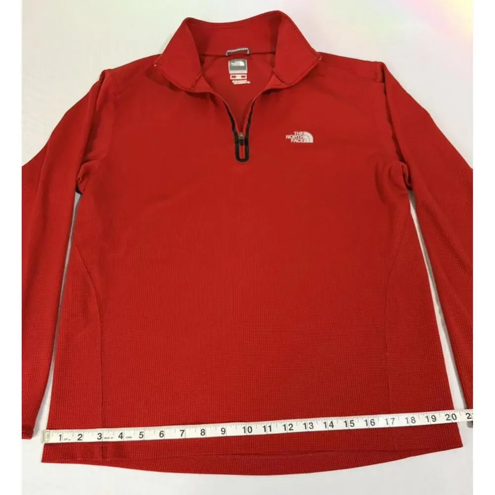 The North Face Mens Quarter 1/4 Zip Pullover Athletic Sweater‎ Size Medium